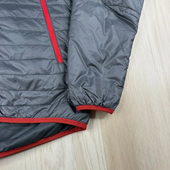 Bergans Of Norway Mens Gray Full Zip Hooded Uranostind Insulated Jacket Size S - Picture 6 of 13